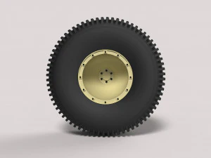 Offroad wheel 28 3D Model
