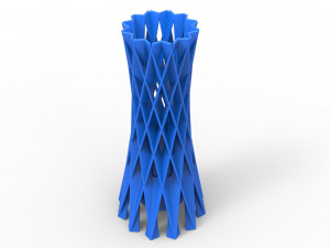 Vase 3D मॉडल