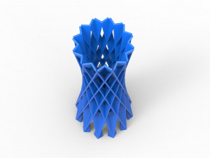 Vase 3D मॉडल