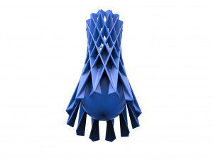 Vase 3D मॉडल