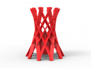 Vase 2 3D Model