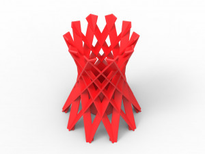 Vase 2 3D Model