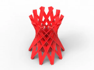 Vase 2 3D Model