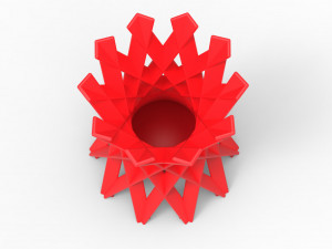 Vase 2 3D Model