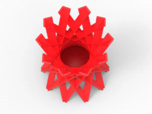 Vase 2 3D Model