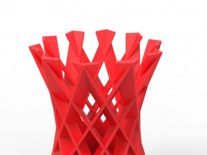 Vase 2 3D Model