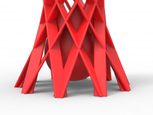 Vase 2 3D Model