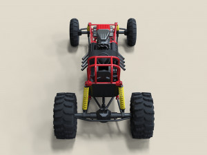 Mud dragster 3D 模型
