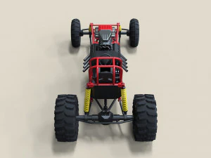 Mud dragster 3D Model
