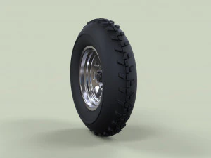 Front wheel for dune buggy 2 3D Model