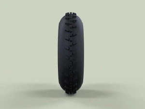 Front wheel for dune buggy 2 3D Model