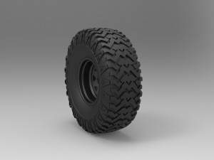 Offroad wheel 29 3D 模型