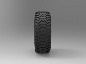 Offroad wheel 29 3D 模型