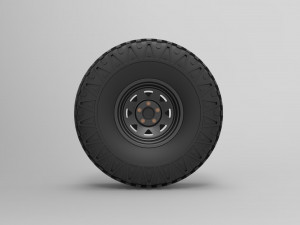 Offroad wheel 29 3D 模型