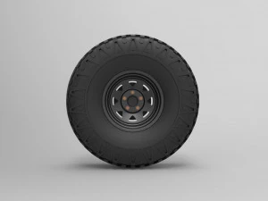 Offroad wheel 29 3D Model