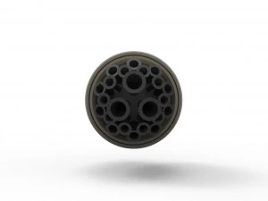 Fantasy rocket engine 3D Print Model