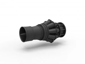 Jet motoru 3D Baskı Modeli