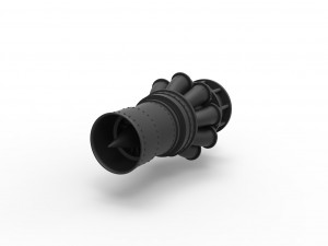 Jet engine 3D Принт Модель
