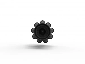 Jet engine 3D Print Model