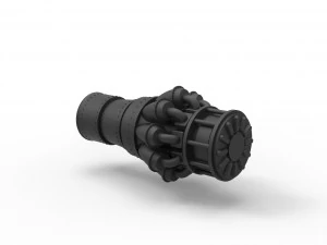 Jet engine 3D Print Model