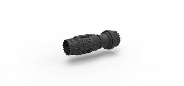 Jet engine 2 Model do druku 3D .c4d .max .obj .3ds .fbx .stl .blend 