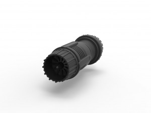 Jet engine 2 Model do druku 3D