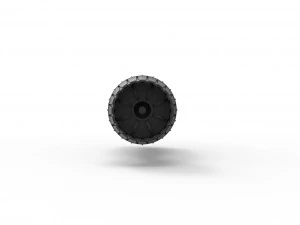 Jet engine 2 3D Print Model