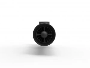 喷气发动机3 3D 打印模型