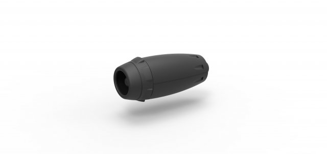 Jet engine 4 3D 프린트 모델 .c4d .max .obj .3ds .fbx .stl .blend 