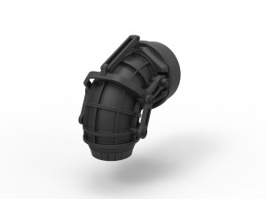 Jet nozzle 3D प्रिंट मॉडल