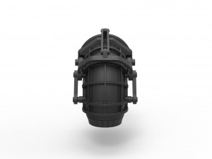 Jet nozzle 3D प्रिंट मॉडल