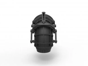 Jet nozzle 3D Print Model