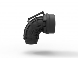 Jet nozzle 3D प्रिंट मॉडल