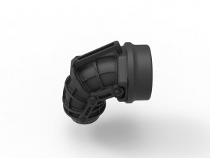 Jet nozzle 3D प्रिंट मॉडल