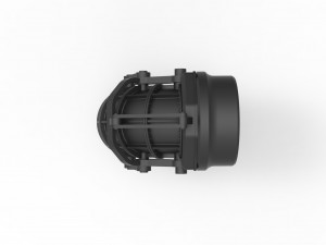 Jet nozzle 3D प्रिंट मॉडल