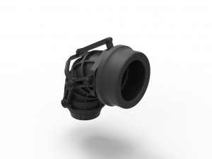Jet nozzle 3D प्रिंट मॉडल