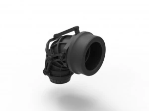 Jet nozzle 3D Print Model