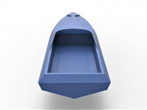 Model speed boat hull scale 1 to 24 3D प्रिंट मॉडल