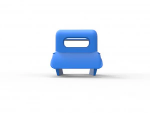 Shell model for hot rod mud dragster scale 1 to 12 3D Print Model