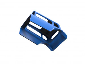 Shell model for hot rod mud dragster scale 1 to 12 3D Print Model