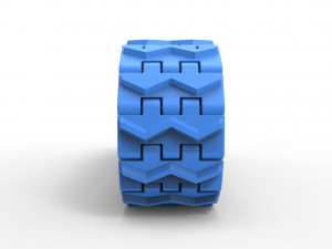 Track for toy models 3D Baskı Modeli