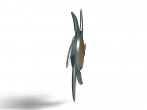 Cosplay ninja shuriken 3D Print Model