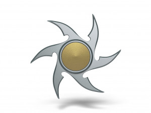 Cosplay ninja shuriken 3D 打印模型