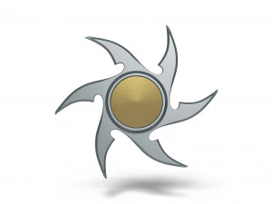 Cosplay ninja shuriken 3D Print Model