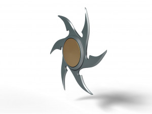 Cosplay ninja shuriken 3D 打印模型