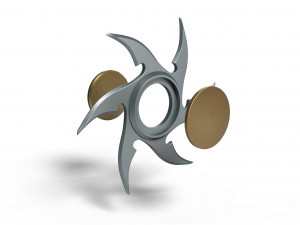 Cosplay ninja shuriken 3D 打印模型