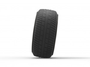 Wheel for stance car 3D Model