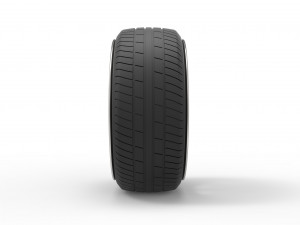 Wheel for stance car 3D Model