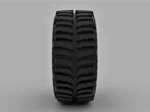 Offroad wheel for lifted trucks 3D Model