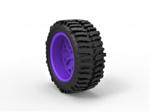 Offroad wheel for lifted trucks Modèles 3D en vedette